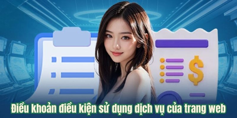 Điều khoản điều kiện sử dụng dịch vụ của trang web